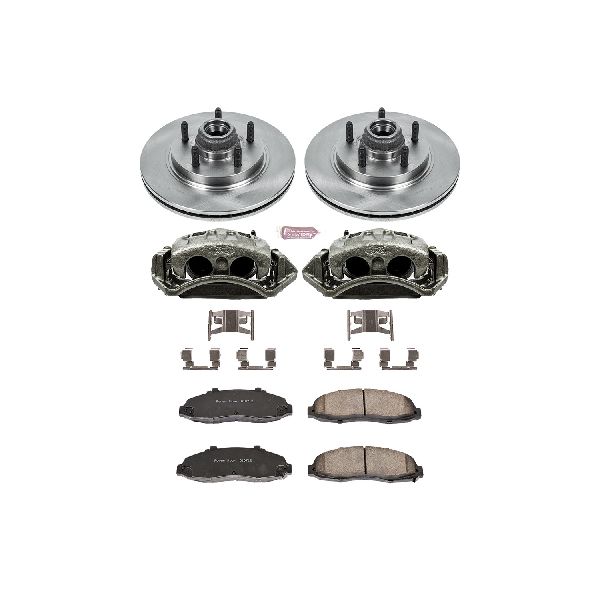 2000-2003 Ford F-150 Disc Brake Kit - Front (Powerstop)