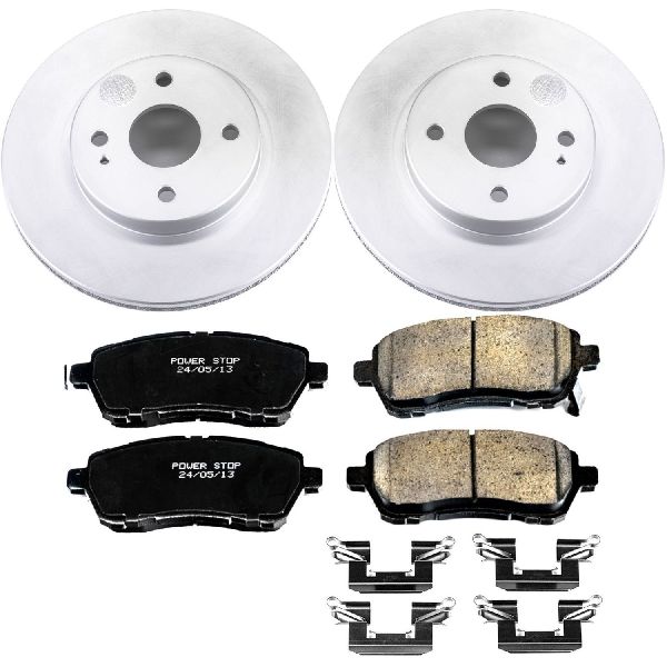 2011-2014 Mazda 2 Disc Brake Kit - Front (Powerstop)