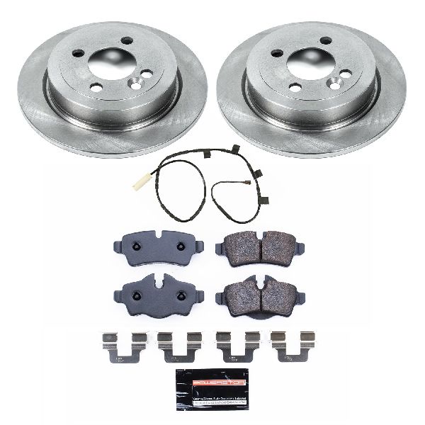 2013 Mini Cooper Disc Brake Kit - Rear (Powerstop)