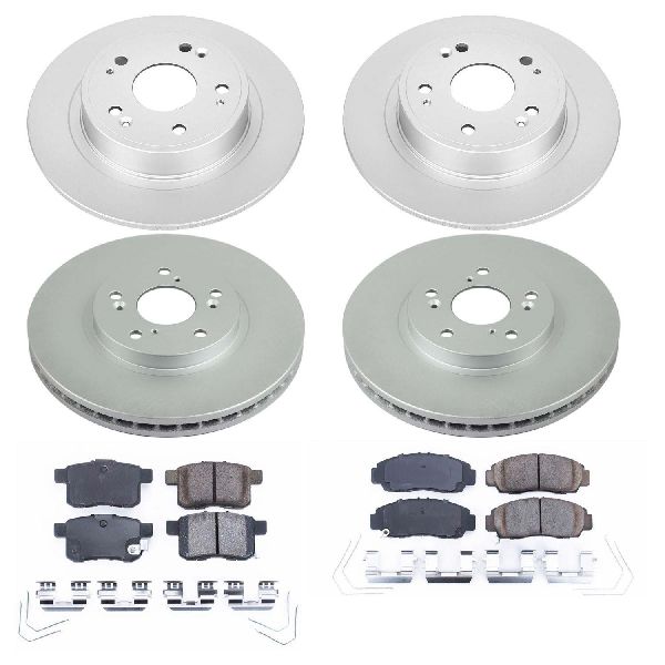 2011-2014 Acura TSX Disc Brake Kit - Front and Rear (Powerstop)