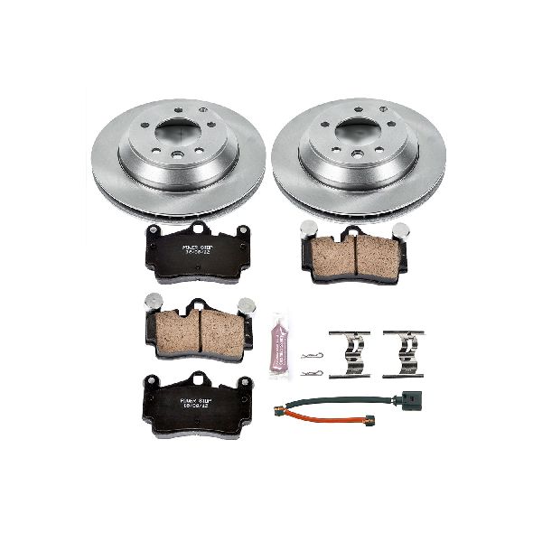 2007-2015 Audi Q7 Disc Brake Kit - Rear (Powerstop)