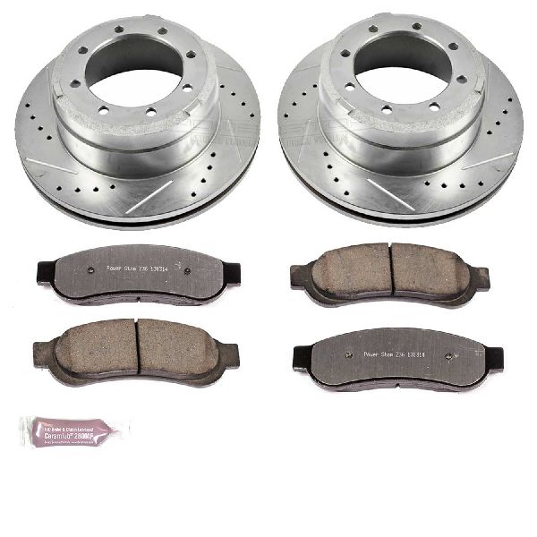 2010-2012 Ford F-350 Super Duty Disc Brake Kit - Rear (Powerstop)