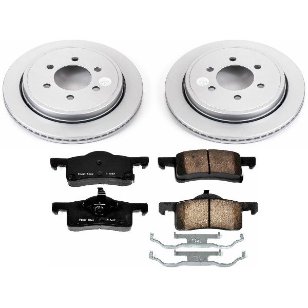 2003-2006 Lincoln Navigator Disc Brake Kit - Rear (Powerstop)