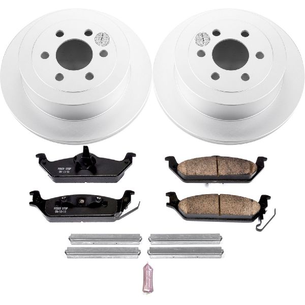 2003-2004 Dodge Dakota Disc Brake Kit - Rear (Powerstop)