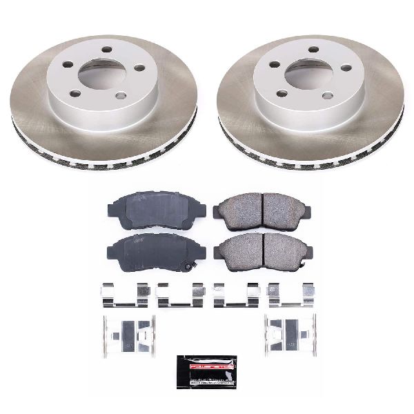 1997-2001 Mercury Mountaineer Disc Brake Kit - Front (Powerstop)