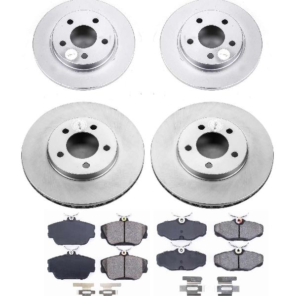 1995 Ford Taurus Disc Brake Kit - Front and Rear (Powerstop)