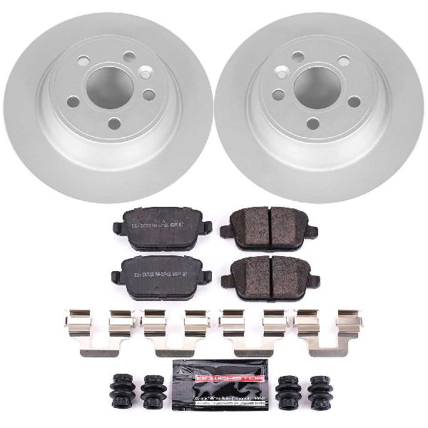 2007-2008 Volvo S80 Disc Brake Kit - Rear (Powerstop)