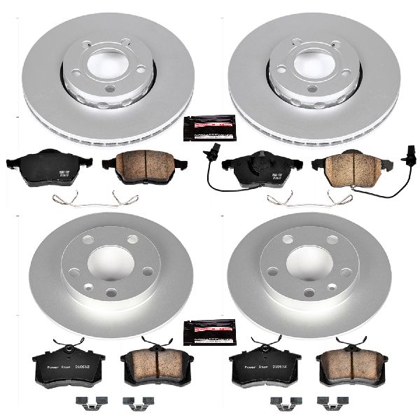 2002-2006 Audi A4 Disc Brake Kit - Front and Rear (Powerstop)