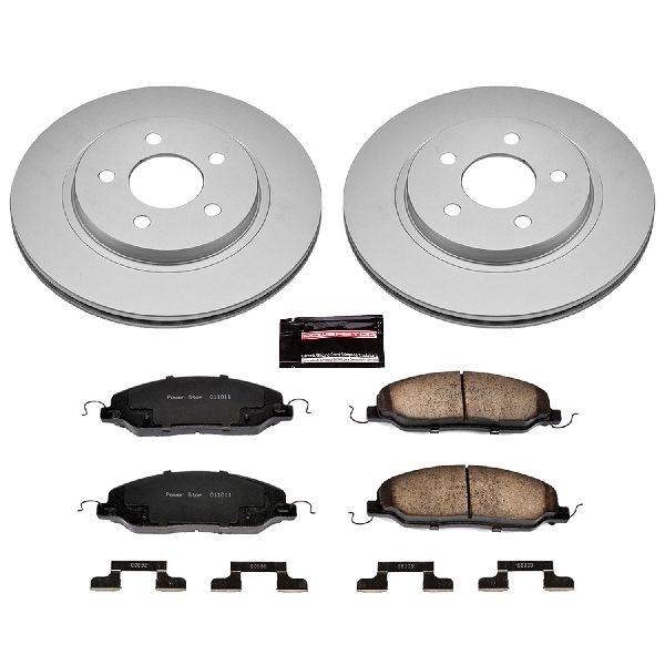 2005-2011 Ford Mustang Disc Brake Kit - Rear (Powerstop)