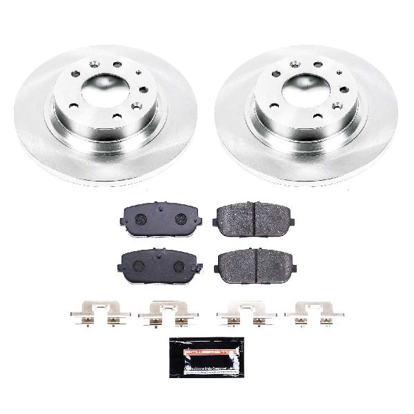 2006-2015 Mazda MX-5 Miata Disc Brake Kit - Rear (Powerstop)