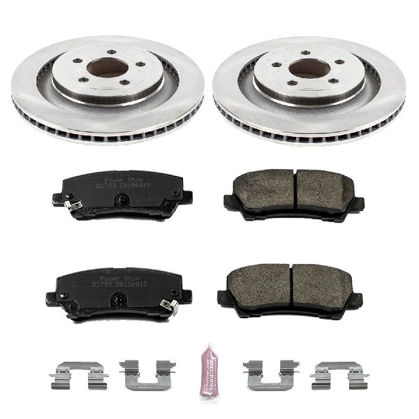 2015-2023 Ford Mustang Disc Brake Kit - Rear (Powerstop)