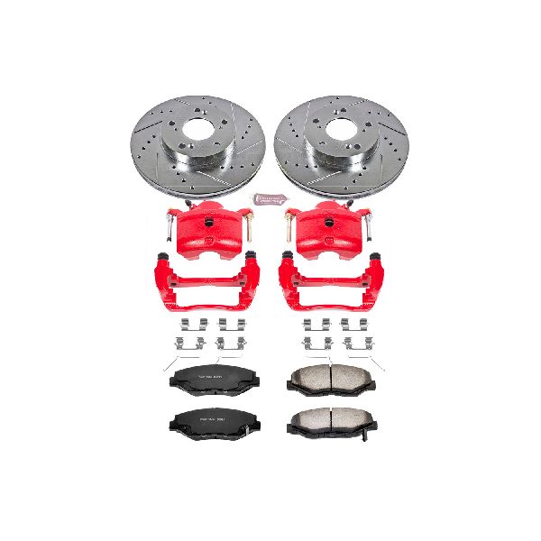 2014-2015 Acura ILX Disc Brake Kit - Front (Powerstop)