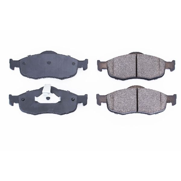 1995-2000 Ford Contour Disc Brake Pad Set - Front (Powerstop)
