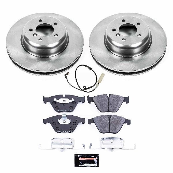 2004-2005 BMW 645Ci Disc Brake Kit - Front (Powerstop)