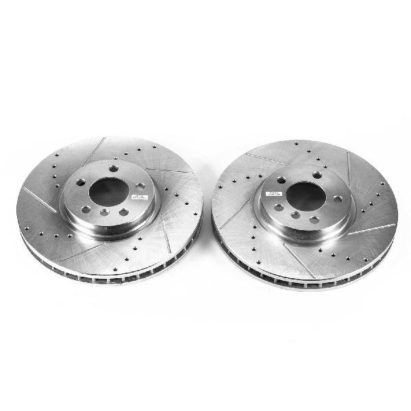 2002-2006 BMW X5 Disc Brake Rotor Set - Front (Powerstop)