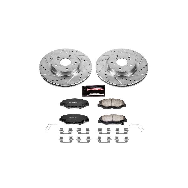 2012-2016 Honda CR-V Disc Brake Kit - Front (Powerstop)