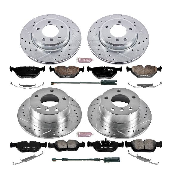 2001-2002 BMW Z3 Disc Brake Kit - Front and Rear (Powerstop)
