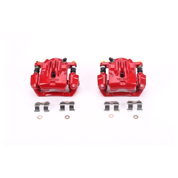 2006-2009 Subaru Legacy Disc Brake Caliper Set - Rear (Powerstop)