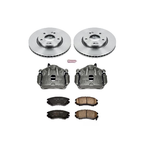 2012-2013 Kia Soul Disc Brake Kit - Front (Powerstop)