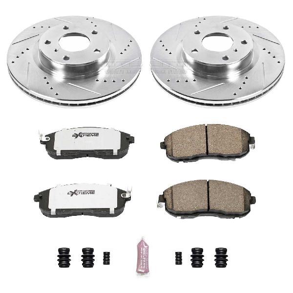 2003-2005 Nissan 350Z Disc Brake Kit - Front (Powerstop)