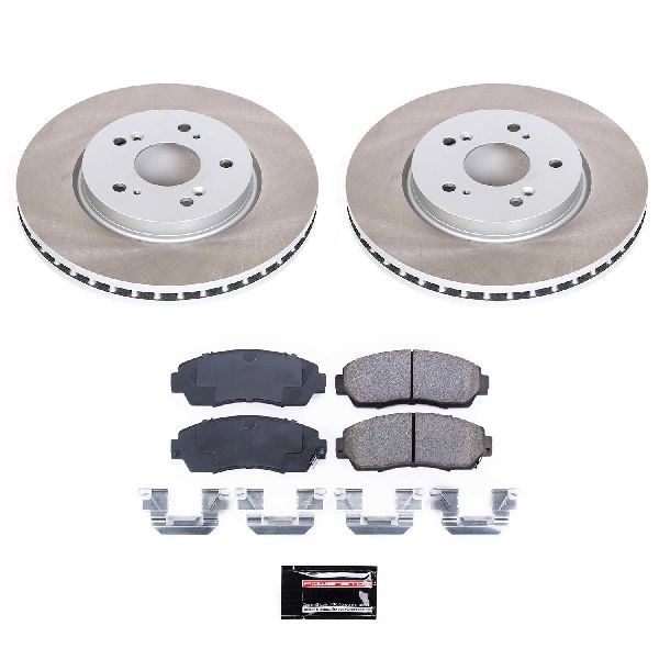 2012 Honda Crosstour Disc Brake Kit - Front (Powerstop)