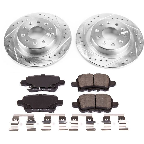 2018-2021 Chevrolet Equinox Disc Brake Kit - Rear (Powerstop)