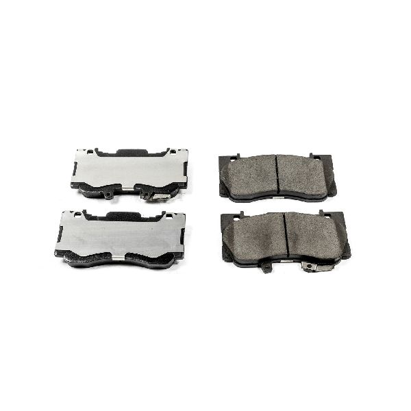 2015-2023 Ford Mustang Disc Brake Pad Set - Front (Powerstop)