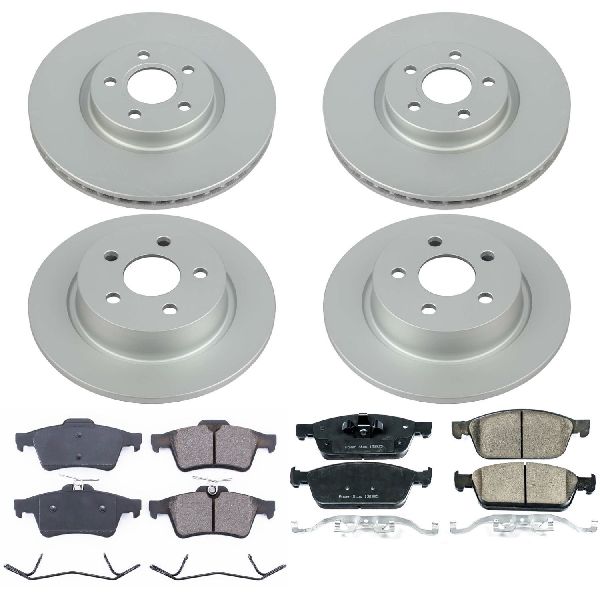 2018-2023 Ford Transit Connect Disc Brake Kit - Front and Rear (Powerstop)
