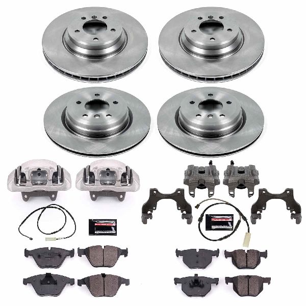 2013-2015 BMW X1 Disc Brake Kit - Front and Rear (Powerstop)