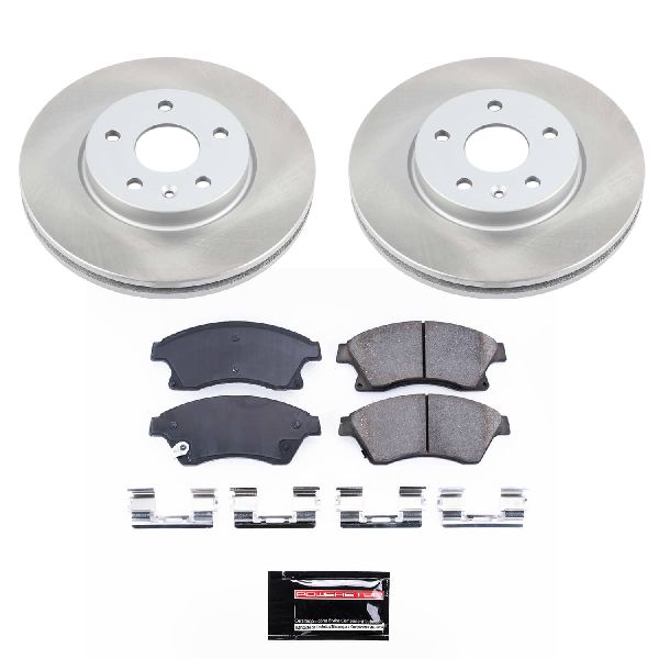 2016 Chevrolet Cruze Limited Disc Brake Kit - Front (Powerstop)