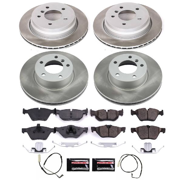 2007 BMW 328i Disc Brake Kit - Front and Rear (Powerstop)