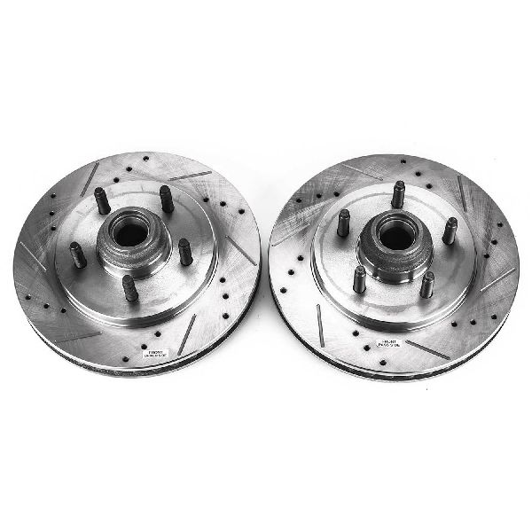 2000-2002 Lincoln Navigator Disc Brake Rotor Set - Front (Powerstop)