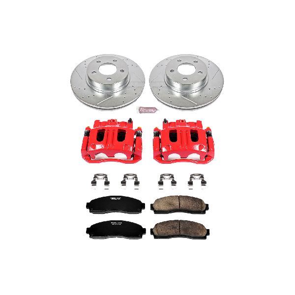 2003-2005 Ford Explorer Sport Trac Disc Brake Kit - Front (Powerstop)