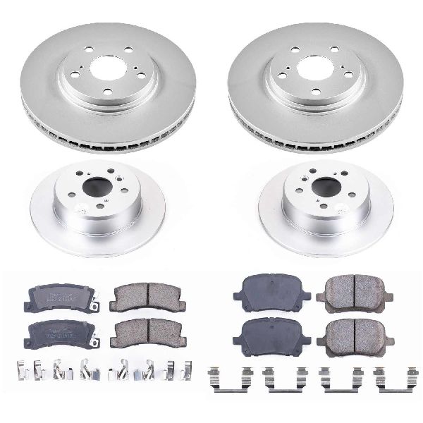 1999-2001 Lexus RX300 Disc Brake Kit - Front and Rear (Powerstop)