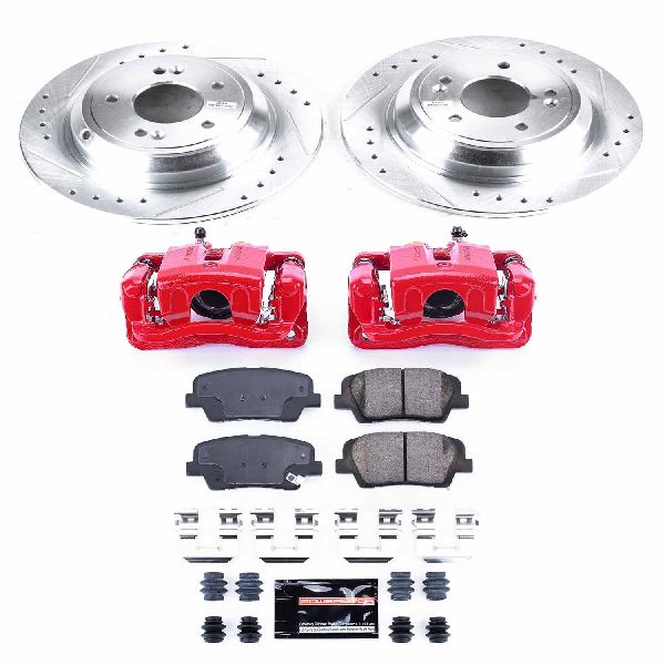 2009 Hyundai Genesis Disc Brake Kit - Rear (Powerstop)
