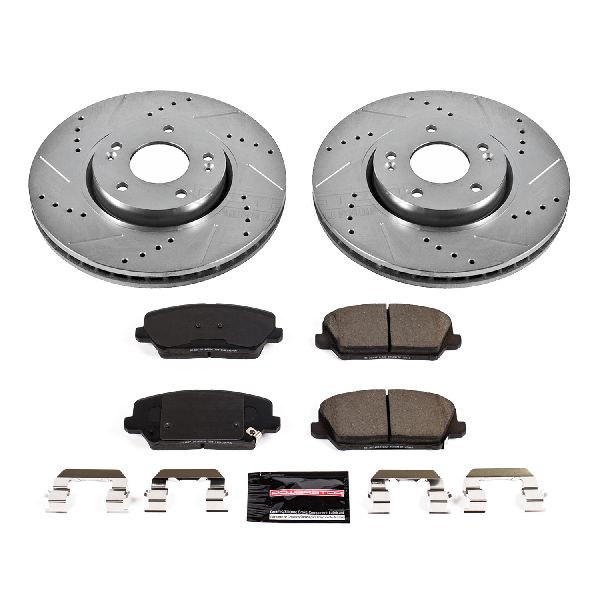 2016-2017 Hyundai Veloster Disc Brake Kit - Front (Powerstop)