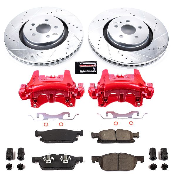 2016-2018 Lincoln MKX Disc Brake Kit - Front (Powerstop)