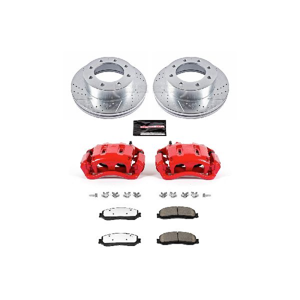 2012 Ford F-350 Super Duty Disc Brake Kit - Front (Powerstop)