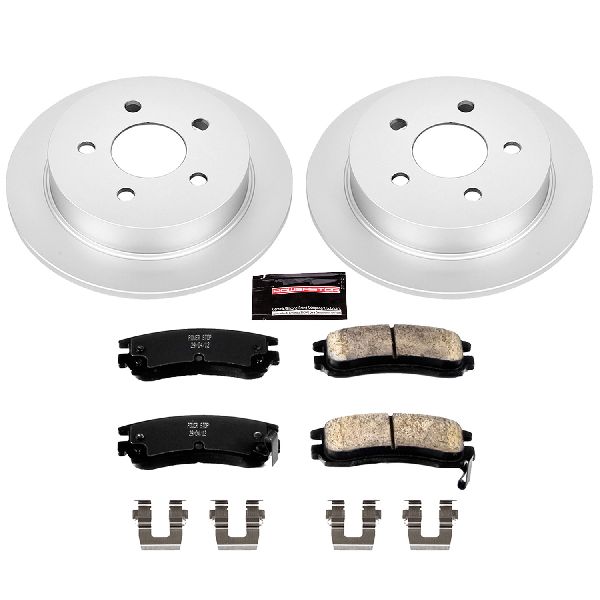 2004-2005 Buick Century Disc Brake Kit - Rear (Powerstop)