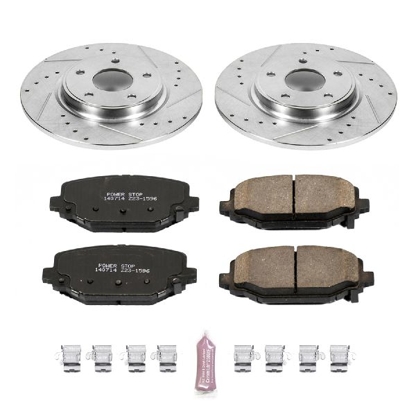 2012-2020 Dodge Grand Caravan Disc Brake Kit - Rear (Powerstop)