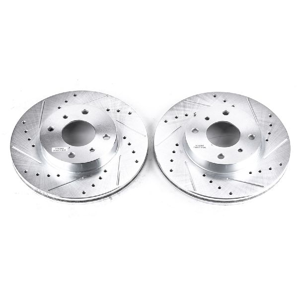 1999-2002 INFINITI G20 Disc Brake Rotor Set - Front (Powerstop)