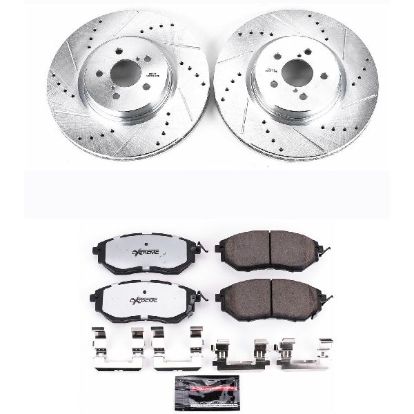 2005-2014 Subaru Legacy Disc Brake Kit - Front (Powerstop)