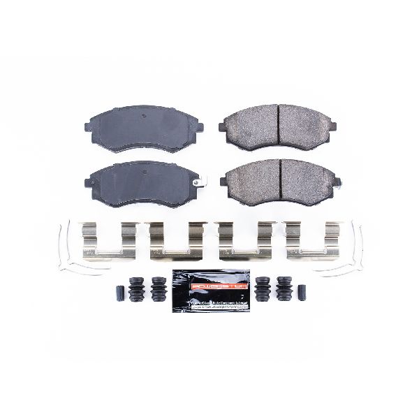 2001-2002 Kia Optima Disc Brake Pad Set - Front (Powerstop)