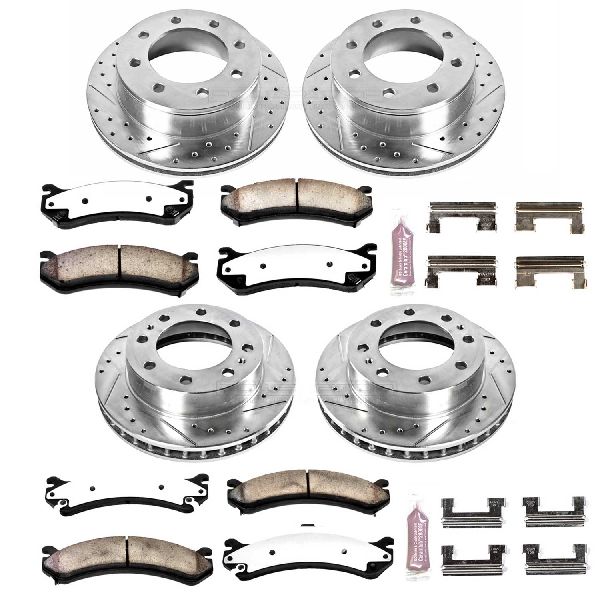 1999-2004 GMC Sierra 2500 Disc Brake Kit - Front and Rear (Powerstop)