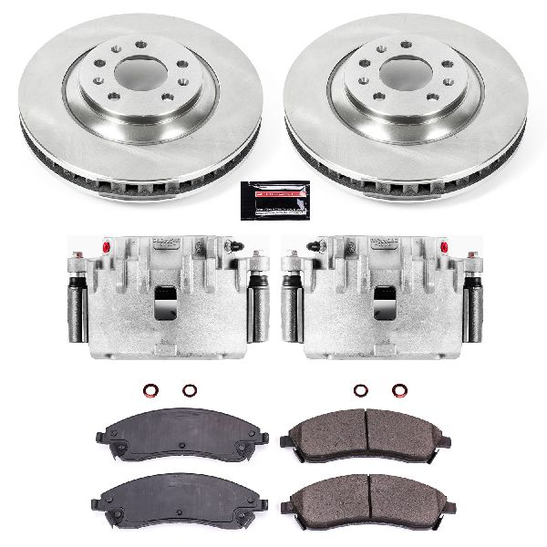 2005-2008 Cadillac STS Disc Brake Kit - Front (Powerstop)