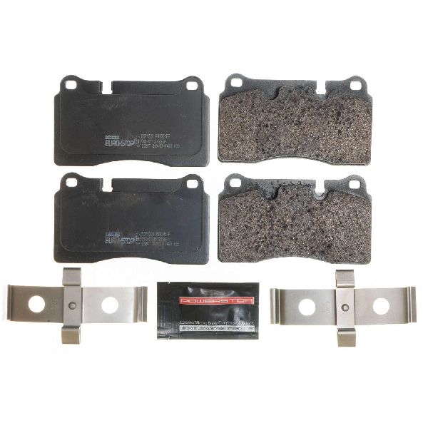2008-2009 Land Rover Range Rover Sport Disc Brake Pad Set - Front (Powerstop)
