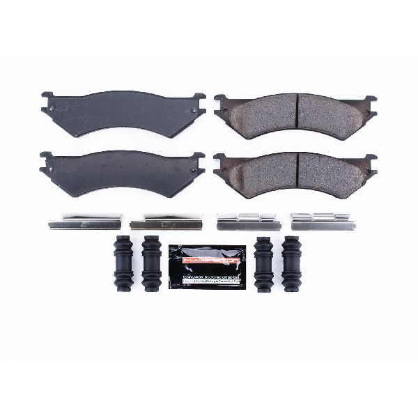 2003-2007 Ford E-250 Disc Brake Pad Set - Rear (Powerstop)