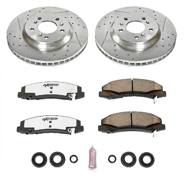 2006-2007 Chevrolet Monte Carlo Disc Brake Kit - Front (Powerstop)