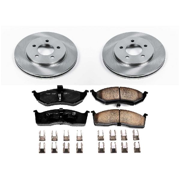 2000 Chrysler Voyager Disc Brake Kit - Front (Powerstop)
