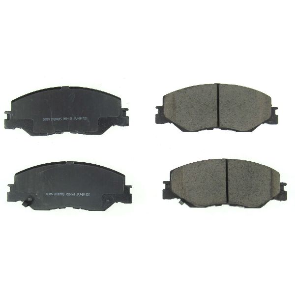 2019-2022 Honda Insight Disc Brake Pad Set - Front (Powerstop)